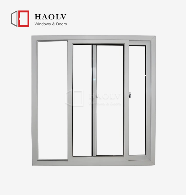 Two Track UPVC Sliding Window Two Track UPVC Sliding Window